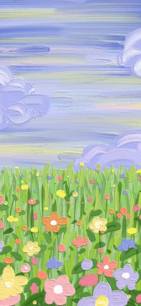 Yellow Nature Background