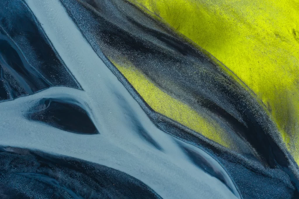 Yellow Pastel Abstract Background