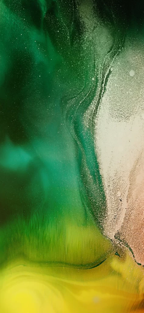 Yellow Soft Abstract Background