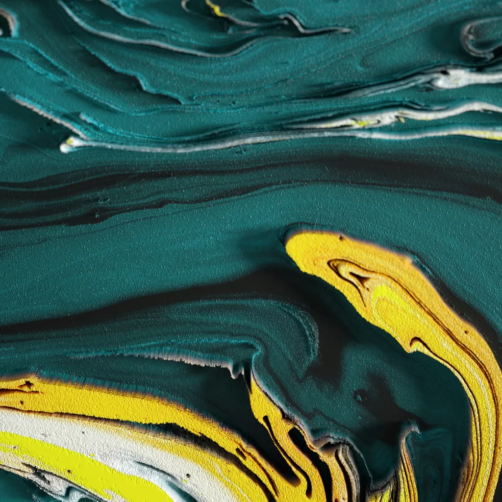 Yellow Subtle Abstract Background