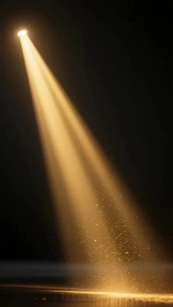 Yellow Warm 3D Background