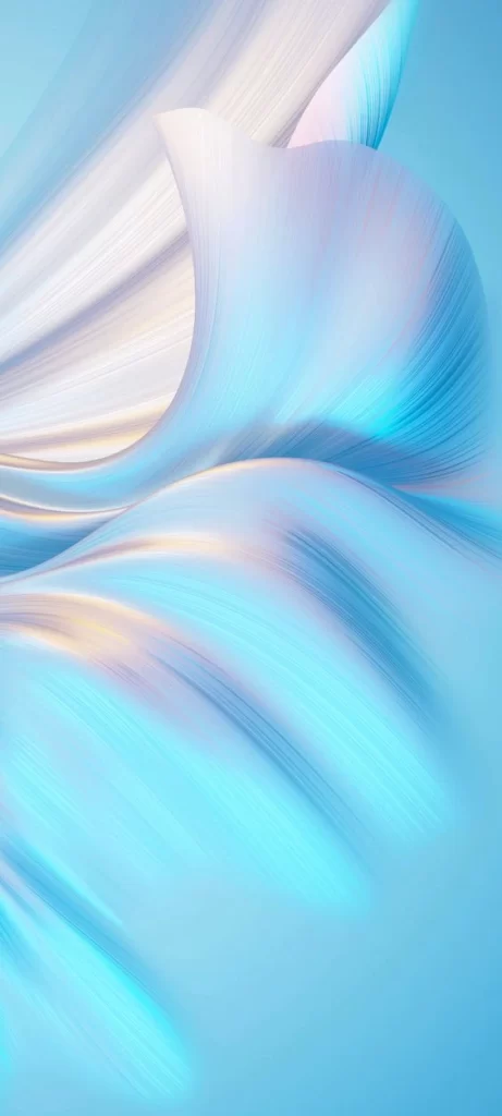 Yellow Wave 3D Background