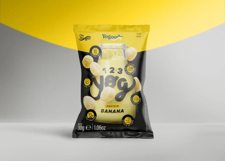 Yogooddy Protein Banana Snack Pouch