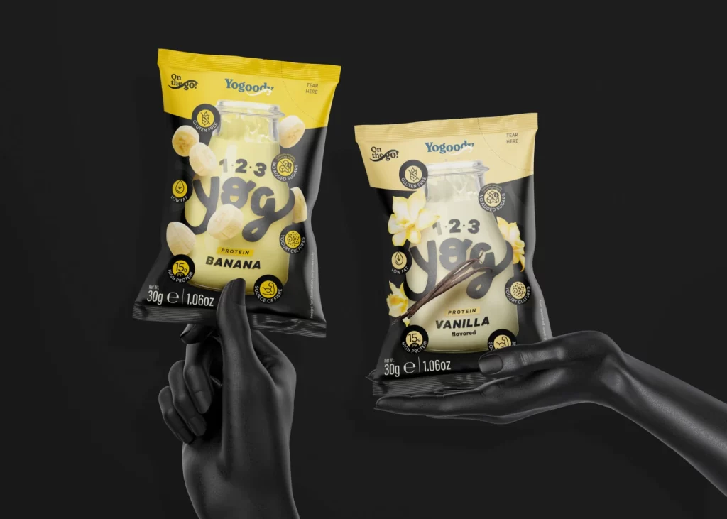 Yogooddy Protein Snack Pouch