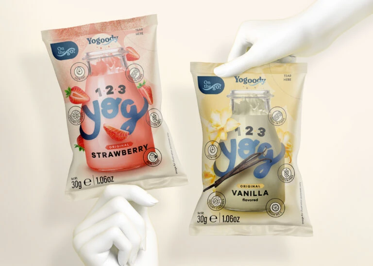 Yogooddy Yogurt Snack Pouch