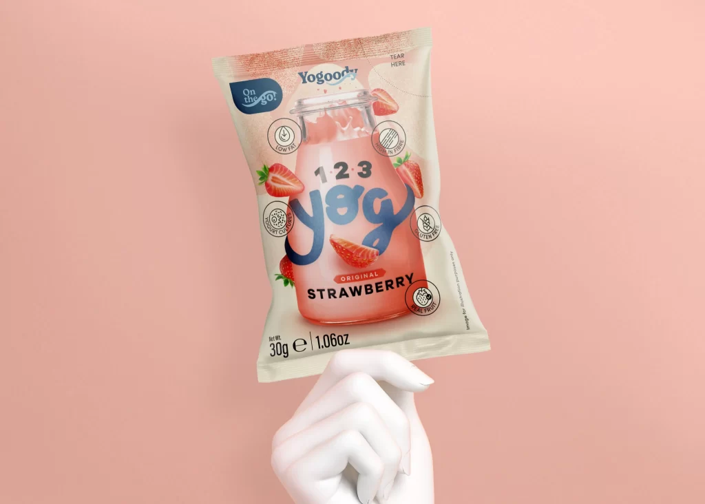 Yogooddy Yogurt Snack Pouch View