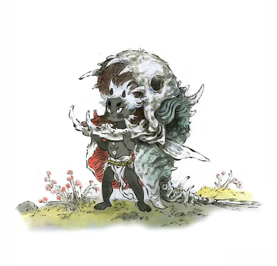 Armored Dragon Beast Skull Head Zao Dao