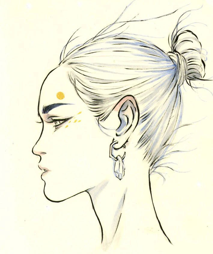 Blonde Woman Profile Zao Dao