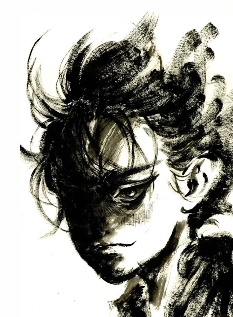 Dark Haired Figure Intense Gaze Zao Dao
