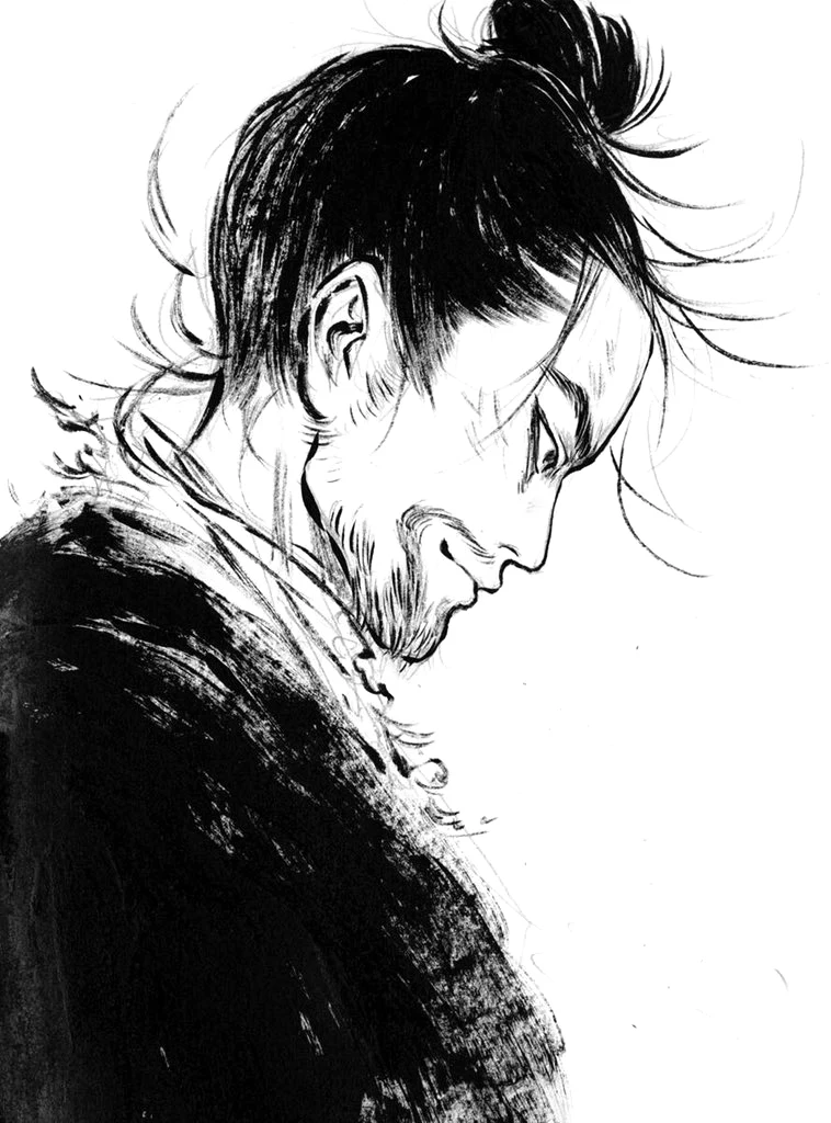 Dark Haired Figure Looking Down Zao Dao