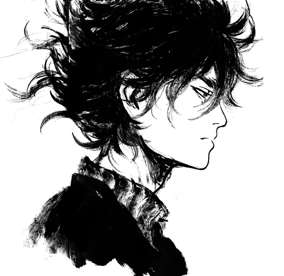 Dark Haired Figure Profile Zao Dao