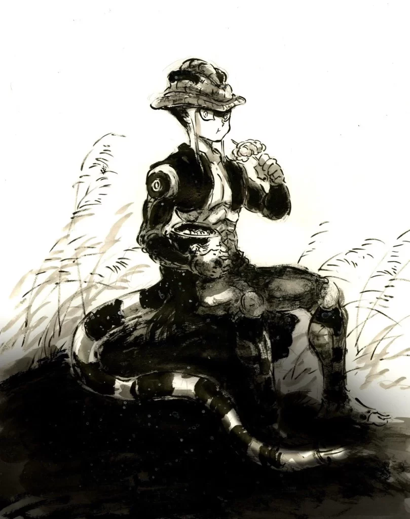 Dark Warrior Sitting Zao Dao