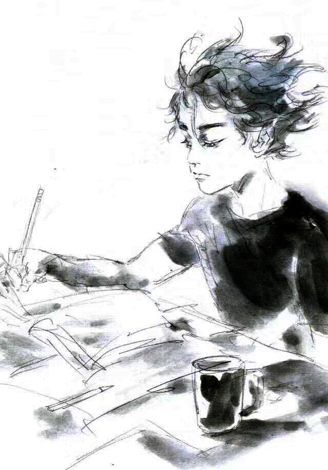 Figure Painting with Brush Zao Dao