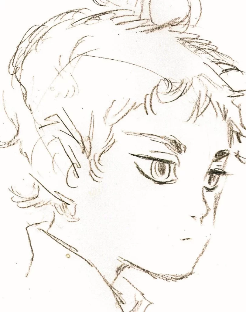 Light Haired Boy Front View Zao Dao