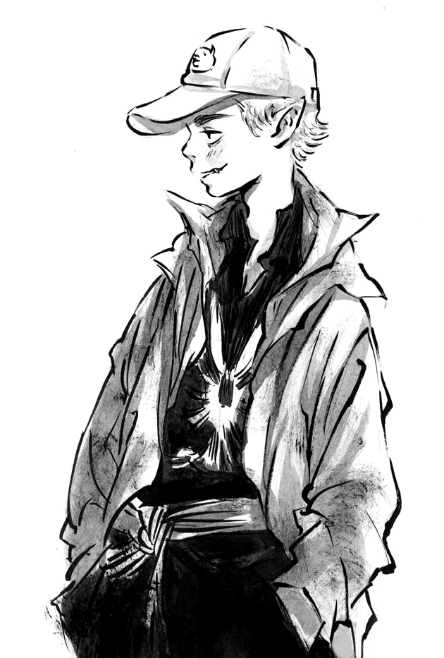 Man in Cap Casual Stance Zao Dao