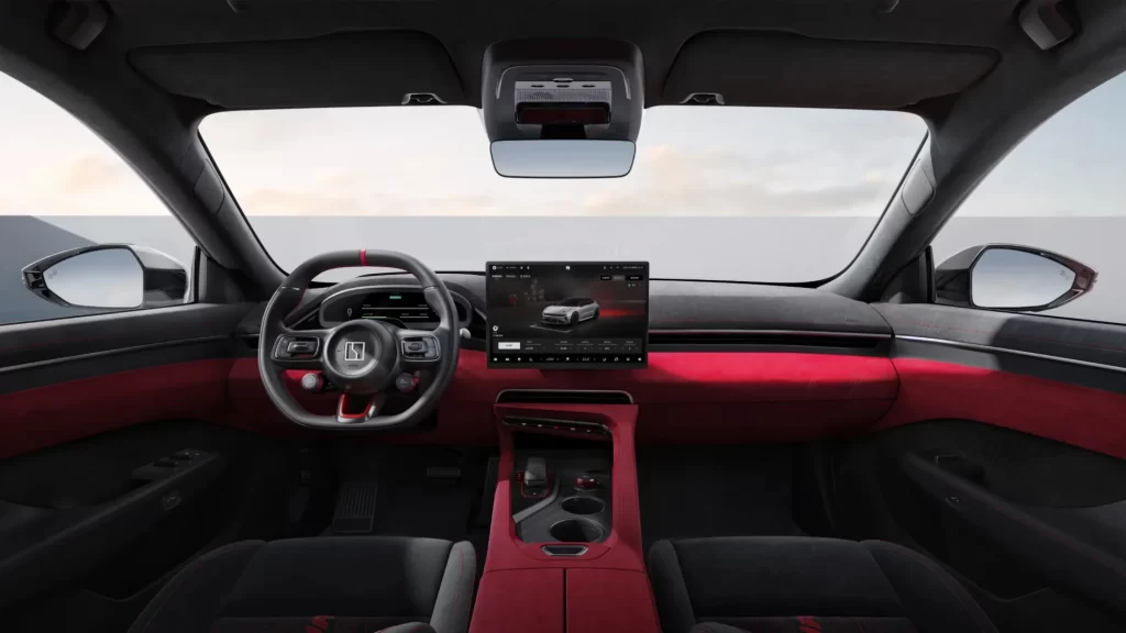 Zeekr 001 FR Dashboard Interior