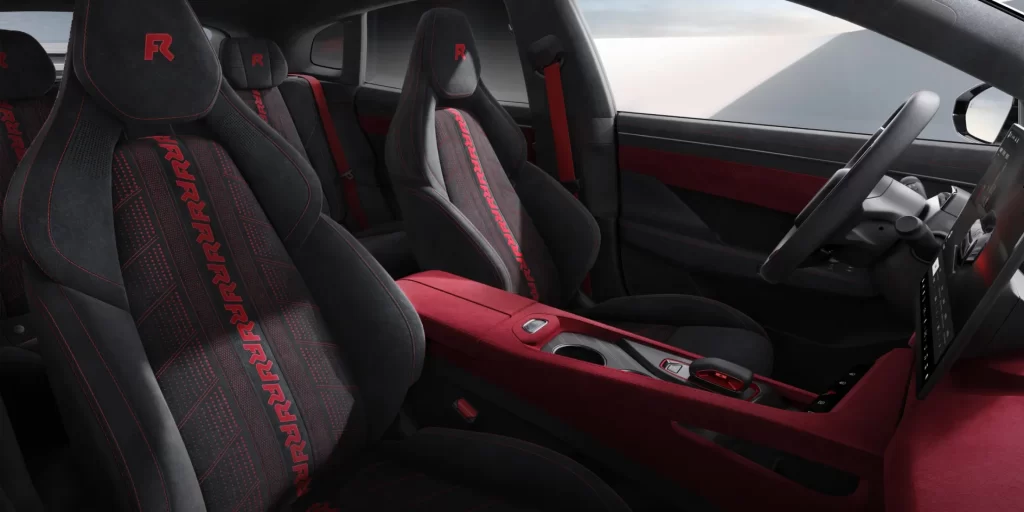 Zeekr 001 FR Sport Seats Interior