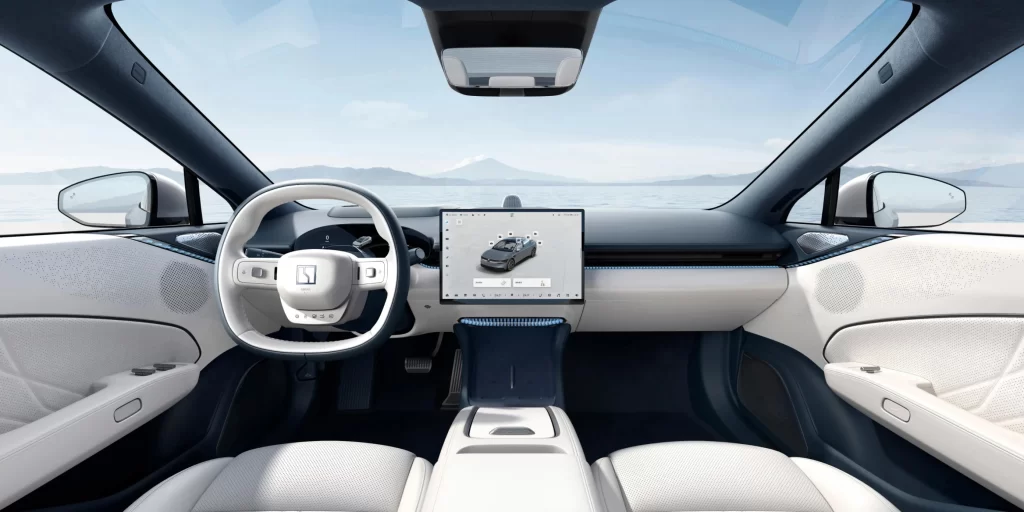 Zeekr 007 Interior Dashboard