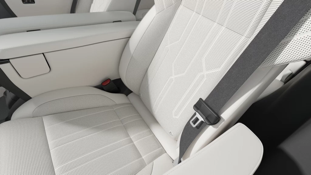 Zeekr 009 Front Seats Interior