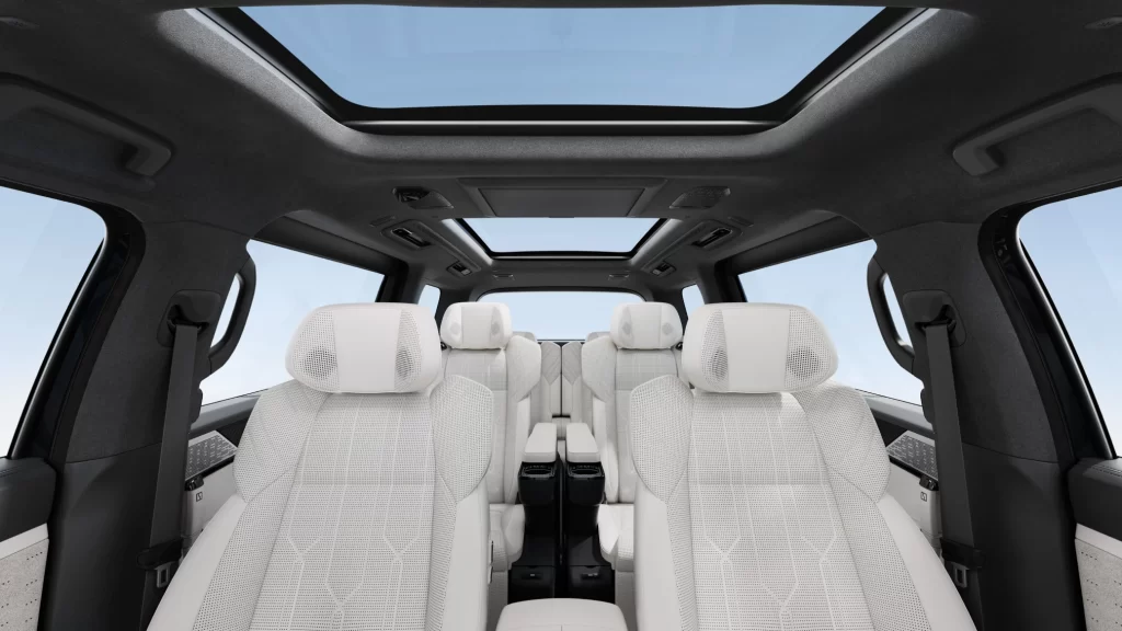 Zeekr 009 Rear Seats Interior