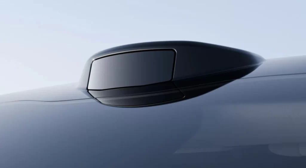 Zeekr 7X Black City Side View