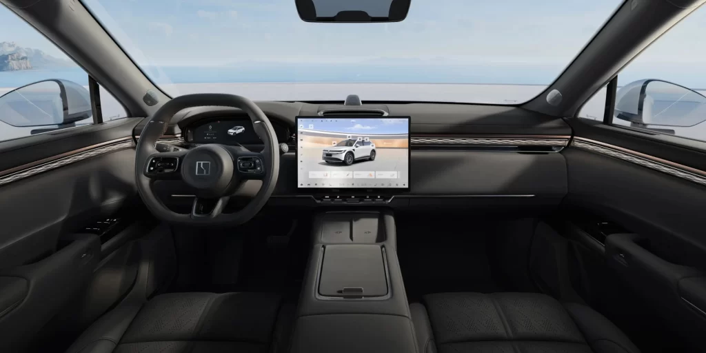 Zeekr 7X Black Seats Interior