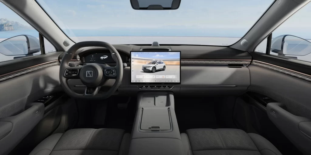 Zeekr 7X Dark Interior