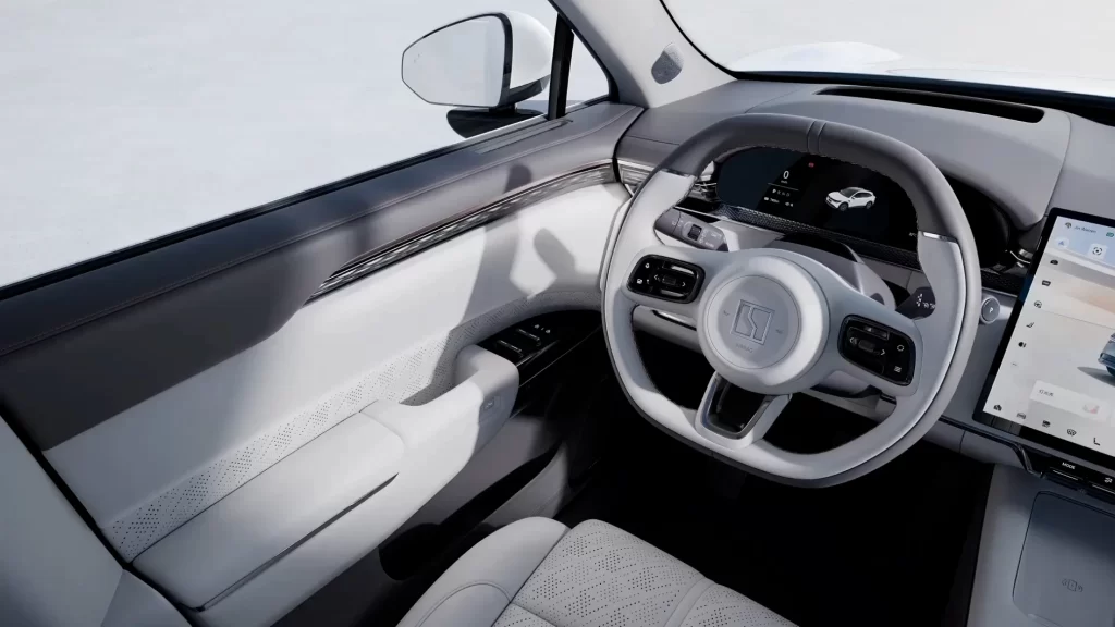Zeekr 7X Dashboard Interior