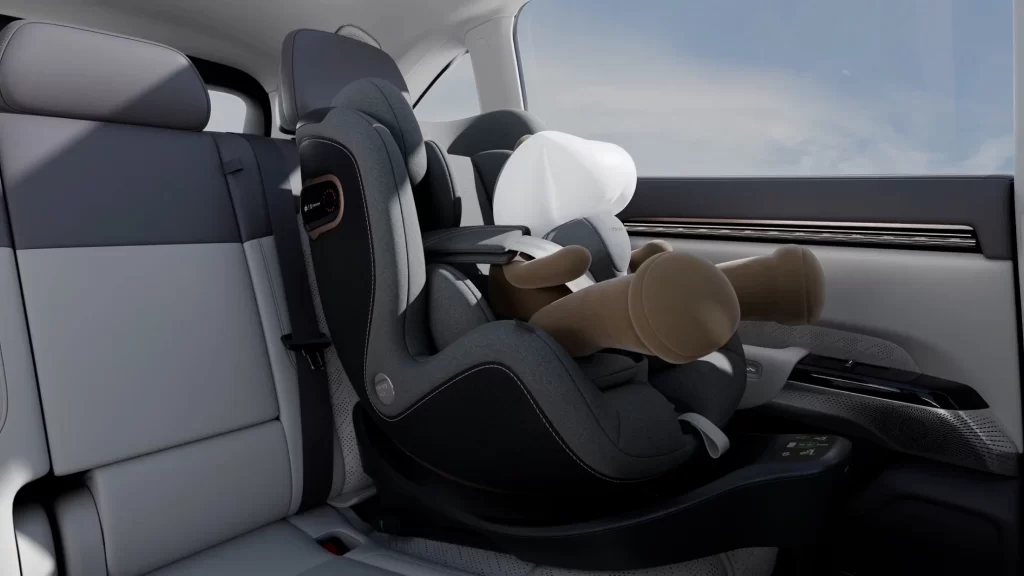 Zeekr 7X Gray Interior