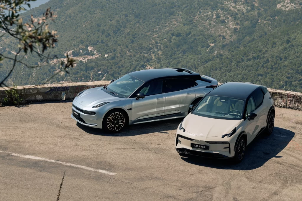 Zeekr Cars Duo Mountain View