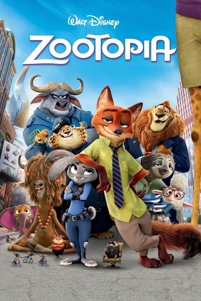 Zootopia Movie Poster Confident Judy Pose