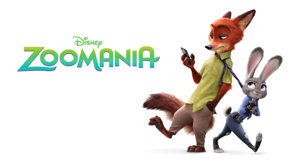 Zootopia Movie Poster Wide Theatrical Banner