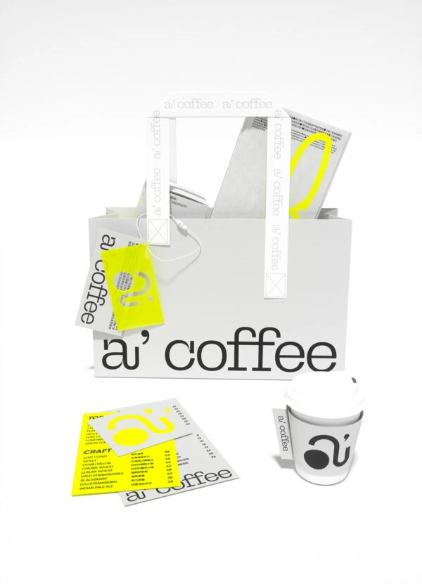 a’ coffee Bag