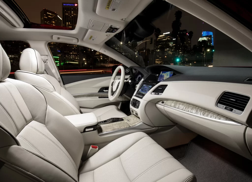 Acura Acura TLX Interior Car Photography