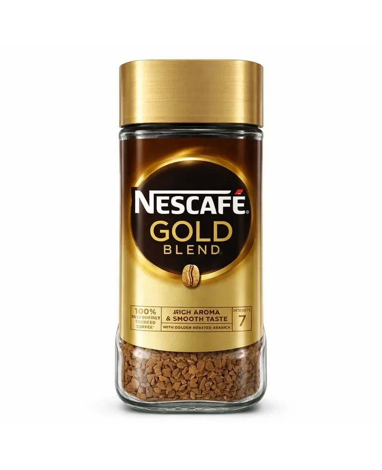 Nescafe Gold Blend Instant Coffee Packaging