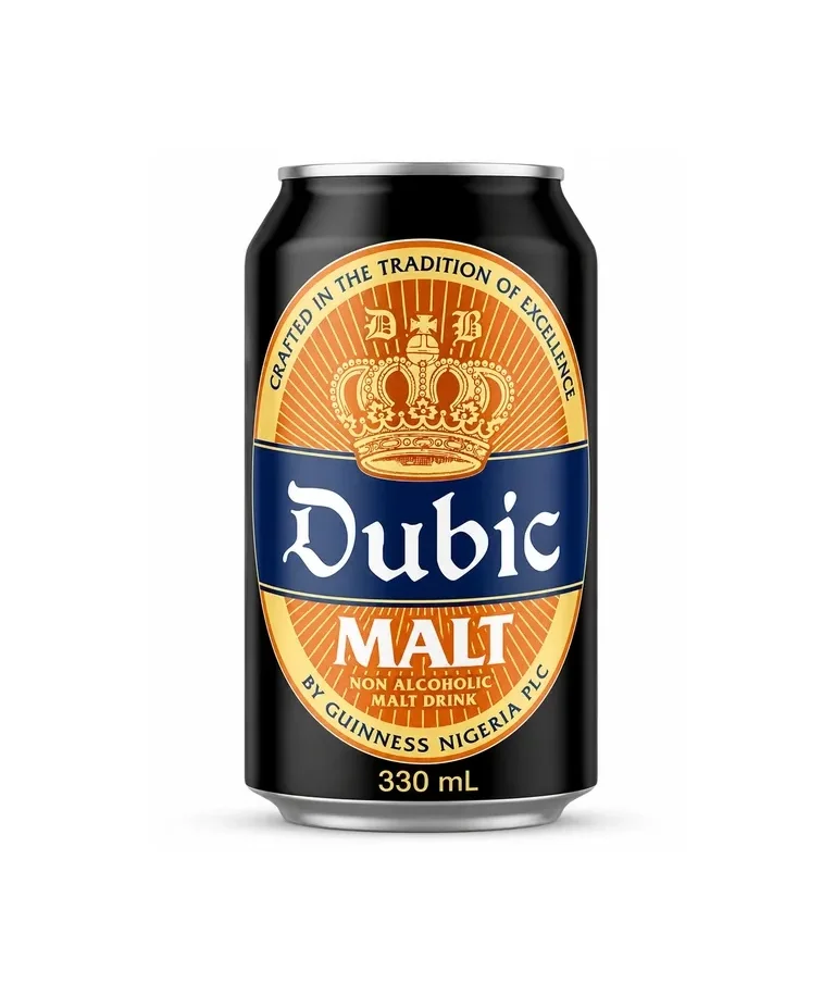 Dubic Malt Drink Packaging