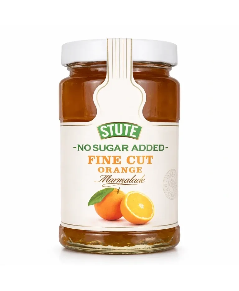 Stute Sugar Free Orange Marmalade Packaging