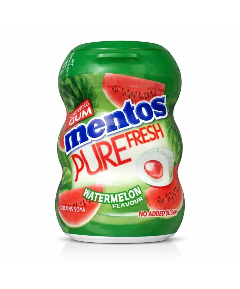 Mentos Pure Fresh Chewing Gum Packaging