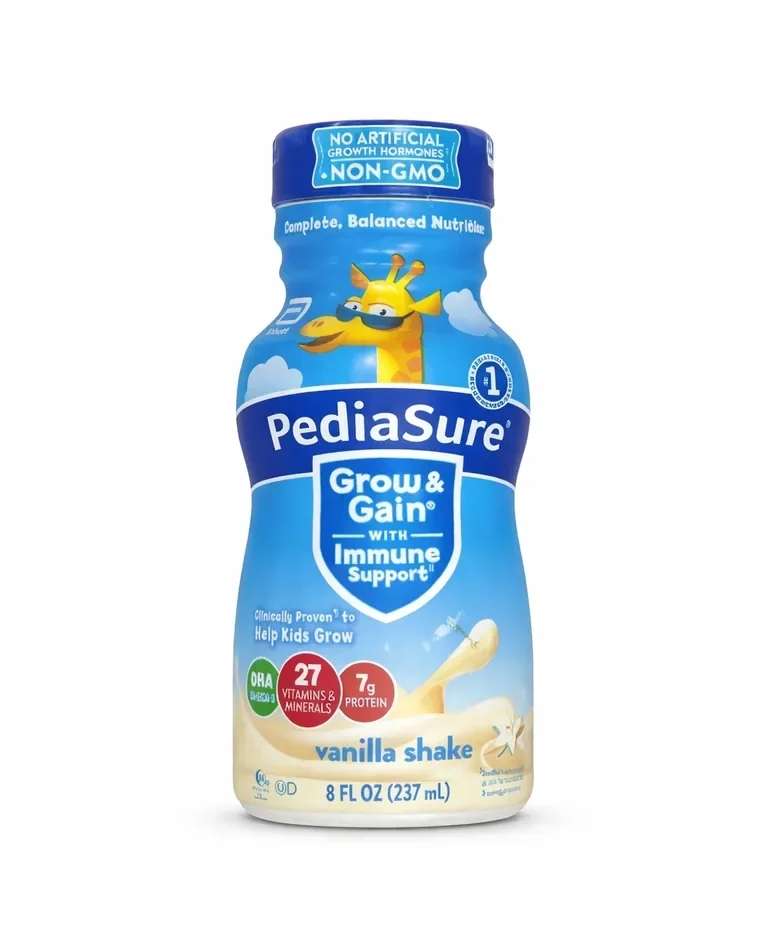 PediaSure Grow Gain Nutrition Shake Packaging