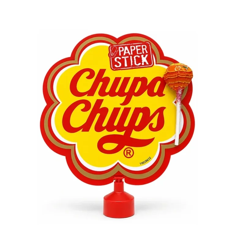 Chupa Chups Lollipop Packaging