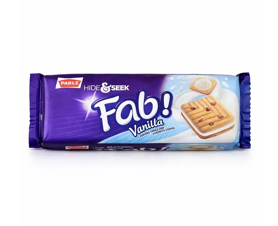 Parle Hide Seek Chocolate Chip Cookie Packaging