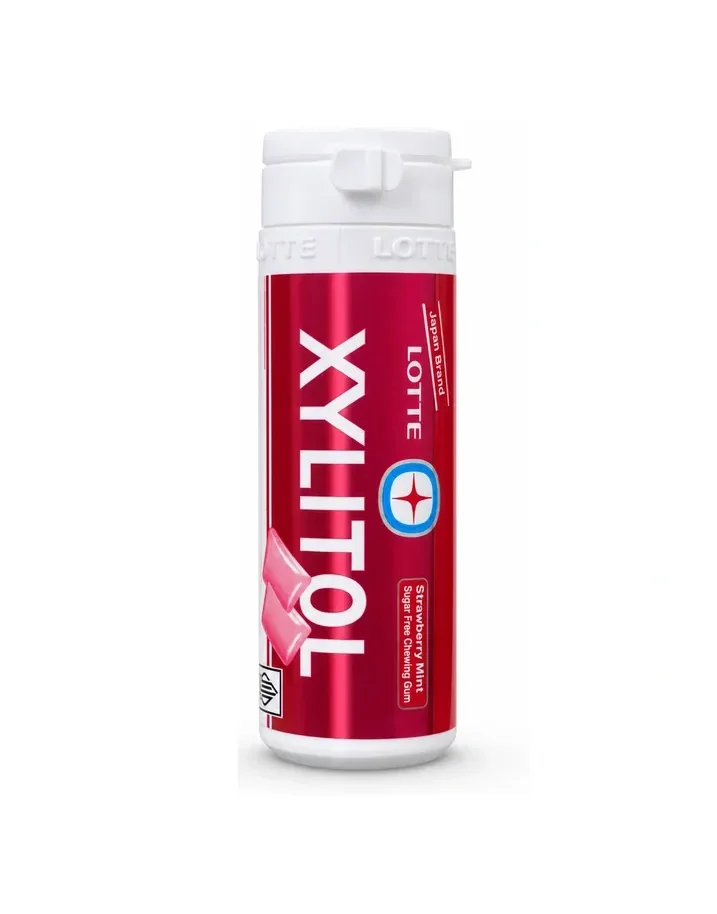 Lotte Xylitol Chewing Gum Packaging