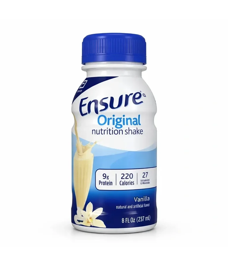 Ensure Original Nutrition Shake Packaging