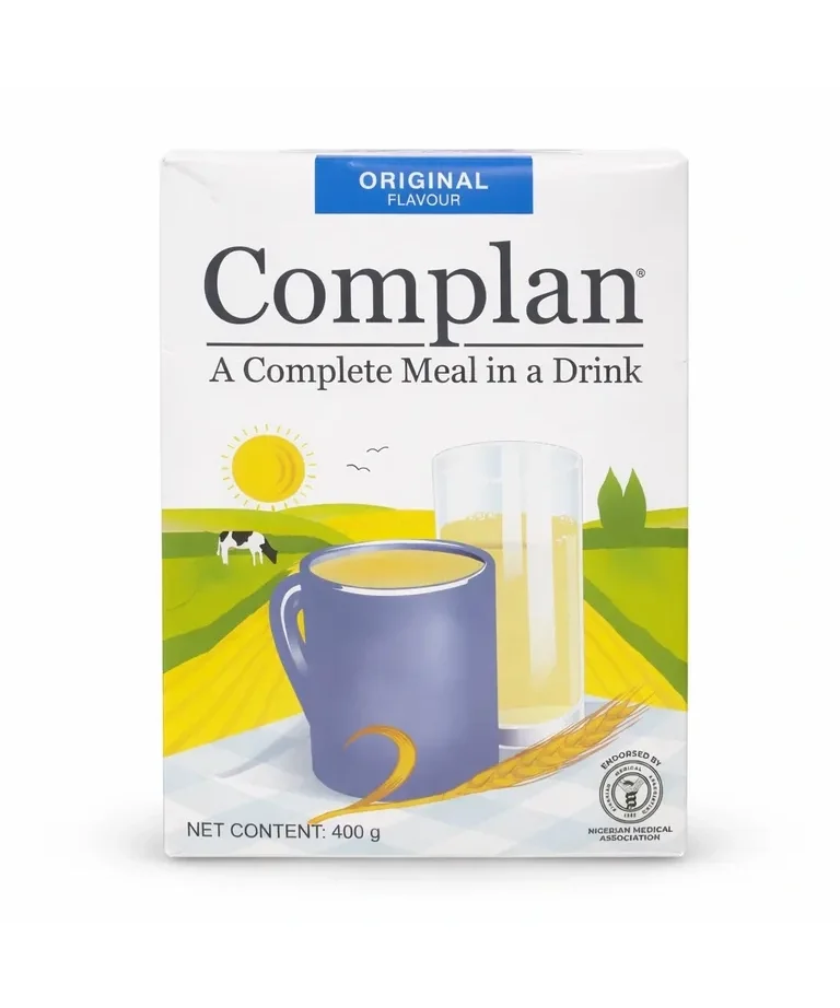 Complan Nutrition Drink Packaging