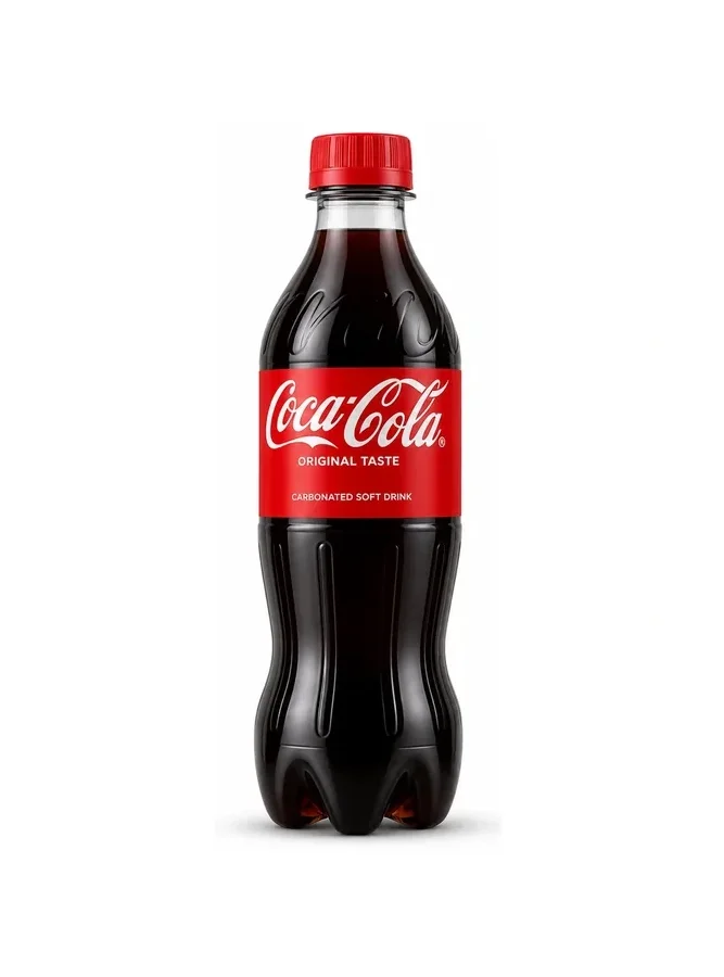 Coca Cola Original Taste Soft Drink Packaging
