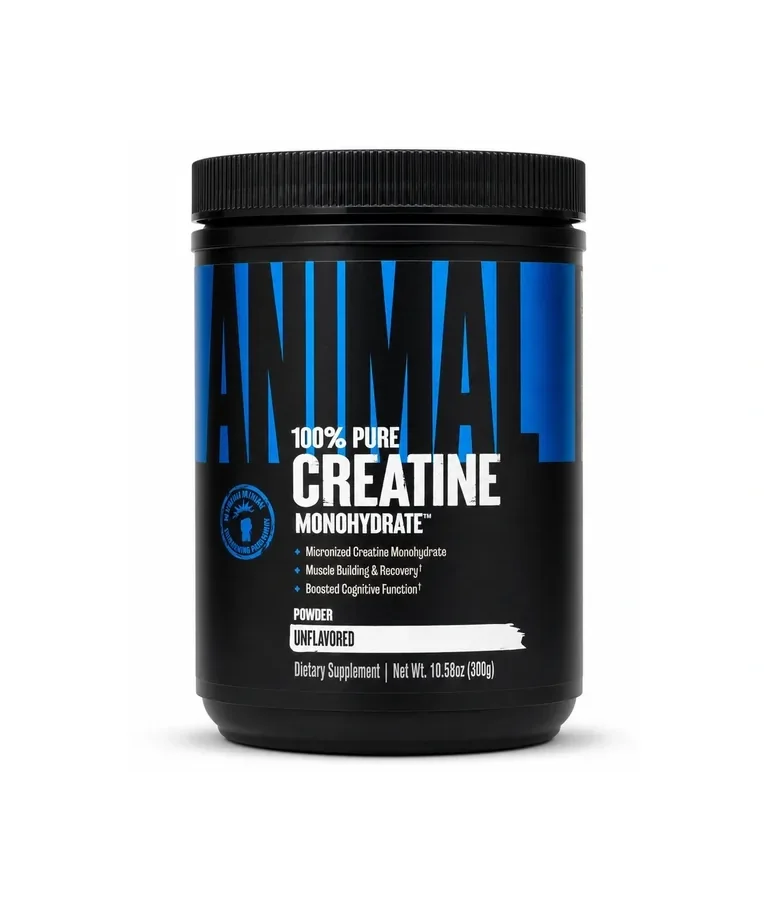 Animal Pak Creatine Monohydrate Supplement Packaging