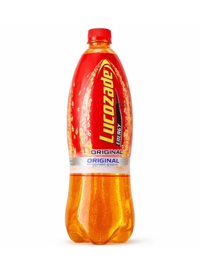 Lucozade Energy Original Drink Packaging