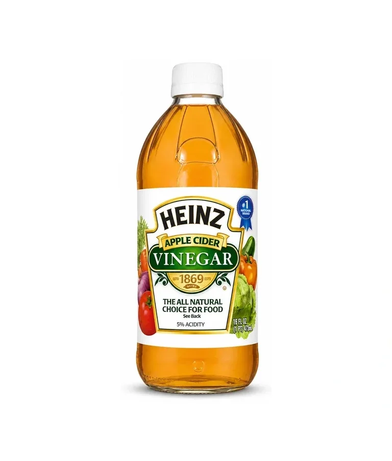 Heinz Apple Cider Vinegar Packaging
