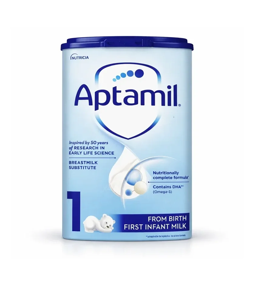 Aptamil First Infant Milk Packaging
