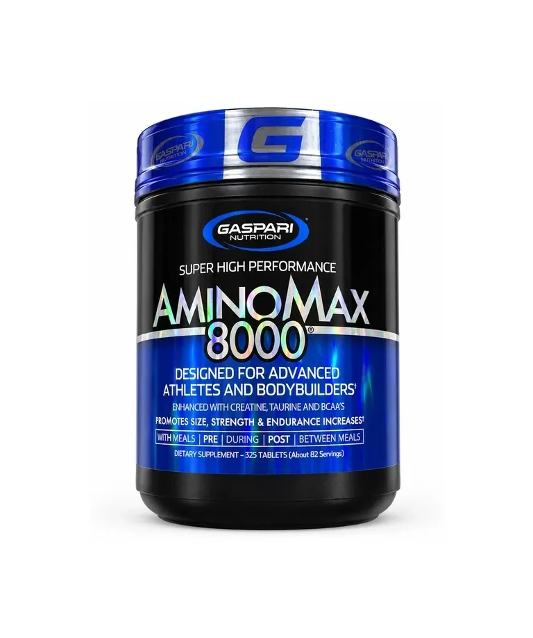 Gaspari Nutrition AminoMax Supplement Packaging